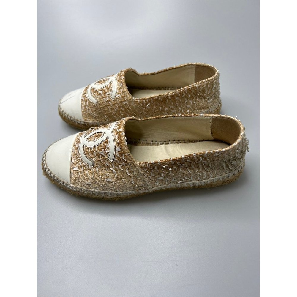 Chanel Espadrilles Beige Women’s EU 38/US 8 - Picture 2 of 6